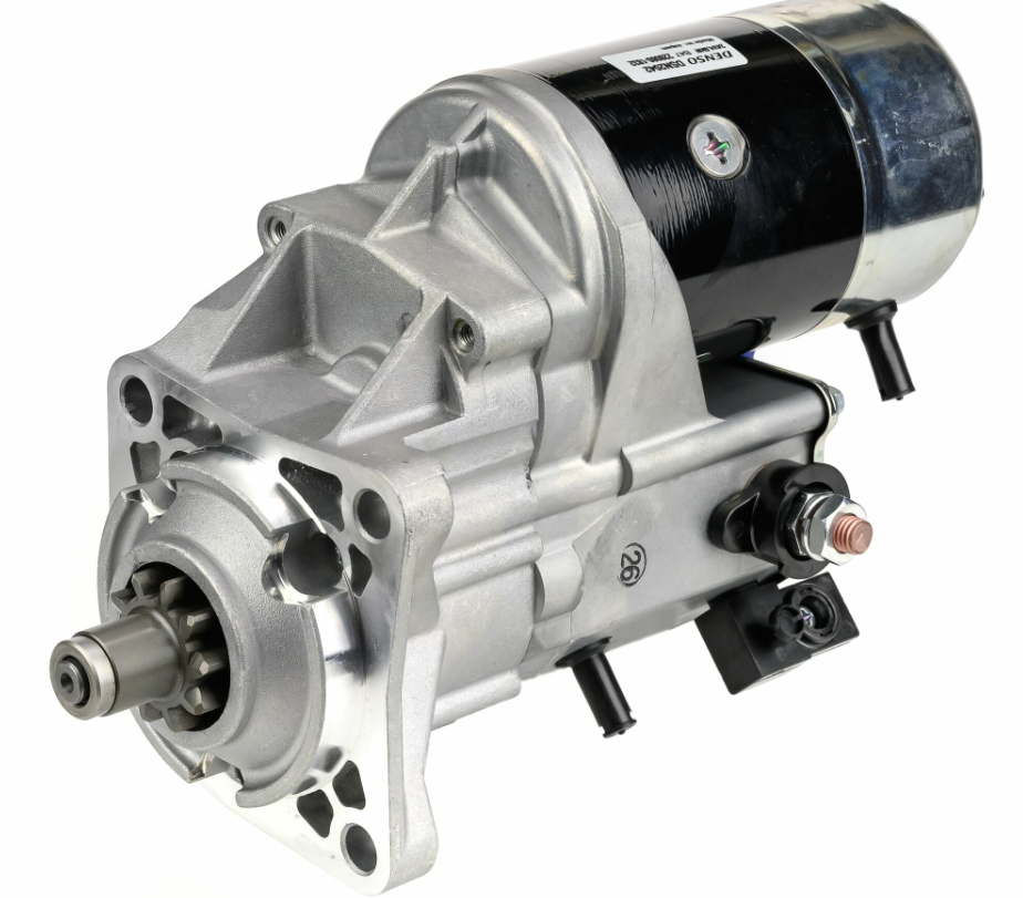Denso 24V 4.5kW gear-reduction tractor starter motor for Cat 914G, 928G, 930G