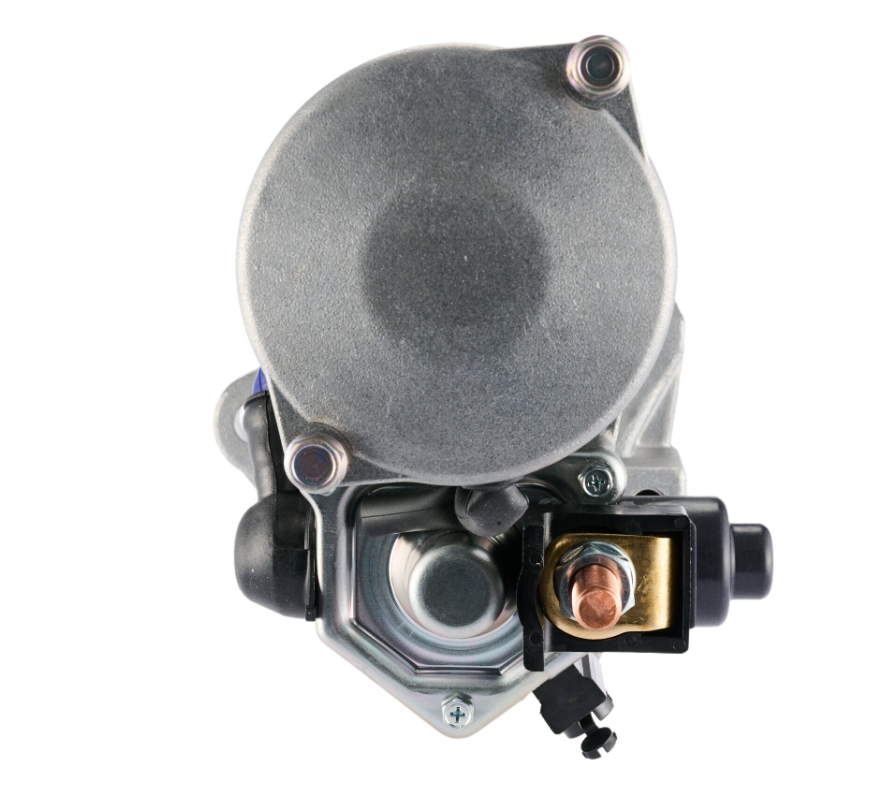 Denso tractor starter motor, gear-reduction, 12V 5.0kW, JD 9R series