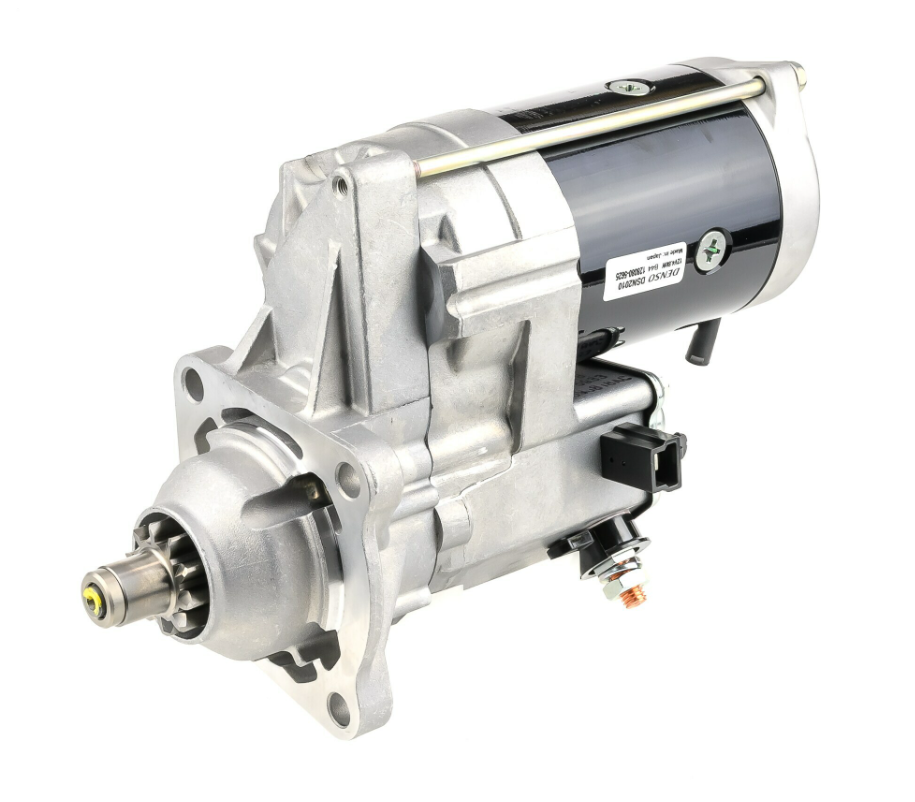 Denso Gear Reduction Starter Motor 12V 4.8kW - Case IH Maxxum, SPX