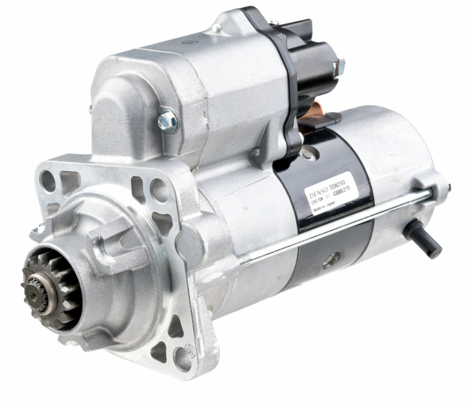 Denso starter motor 12V 2.7kW for Cummins ISV engine