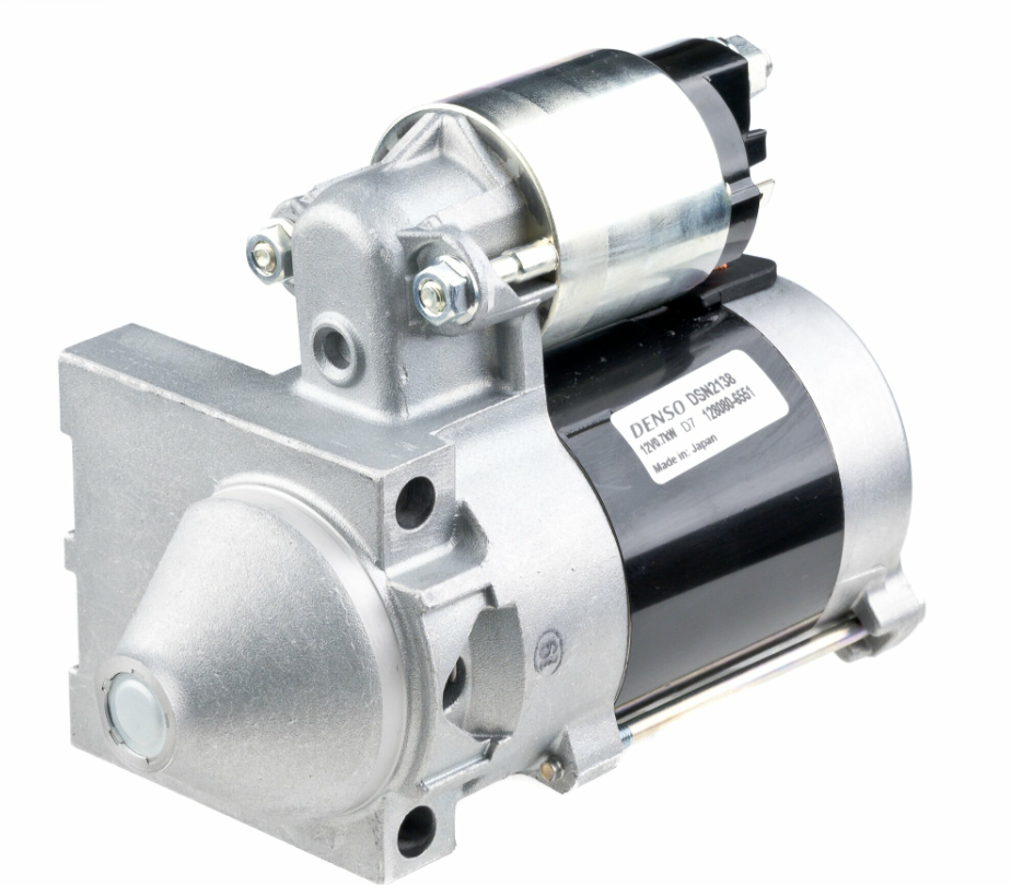 Denso starter motor, 12V 0.7kW for John Deere 160, 165, GX95 tractors