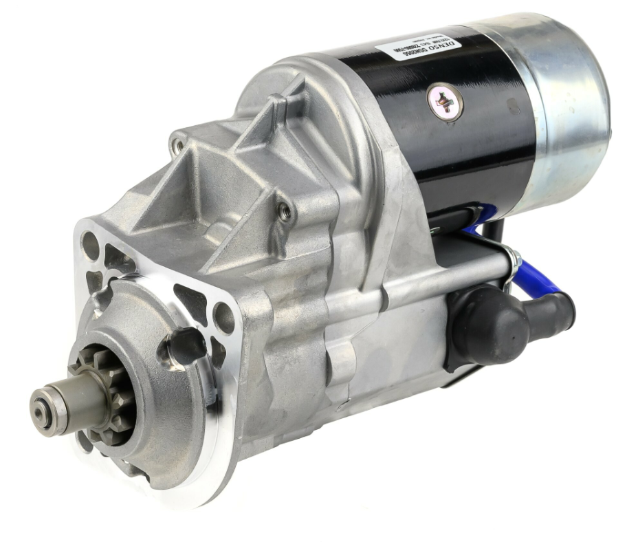Denso gear reduction starter motor, 12V, 2.7kW for Caterpillar 200 Series