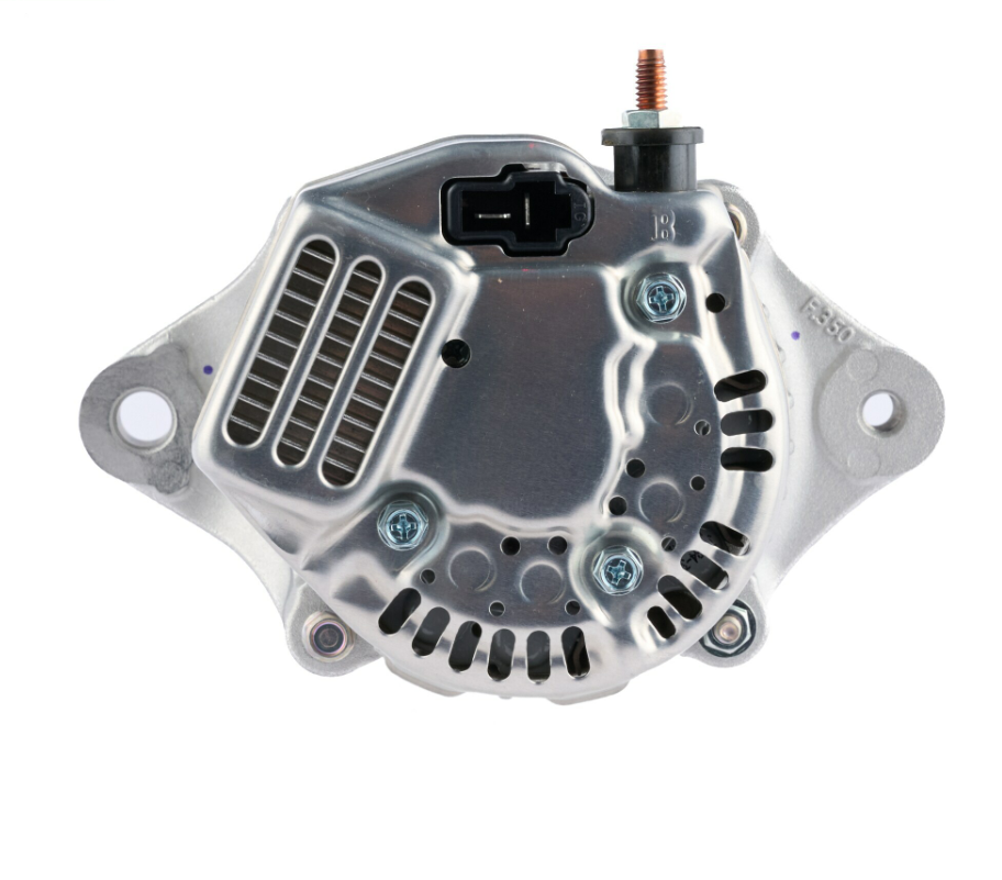 Denso alternator 14V 40A for Kubota M Series Perkins 400, silver metal housing