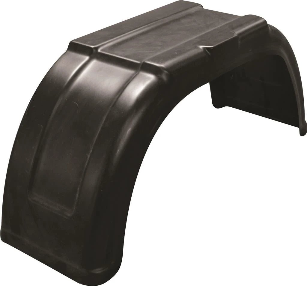 Mudguard JFC Agri 10in plastic fender for ATV milk kart, black