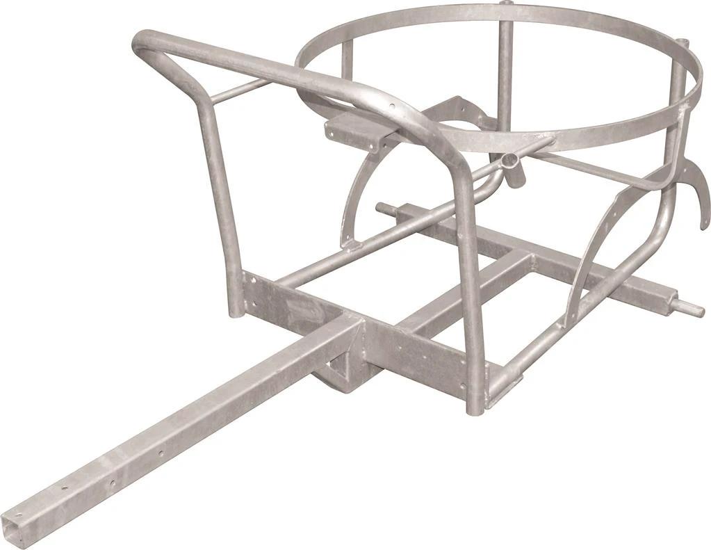 JFC Agri ATV frame for 340L Milk Kart in galvanised steel