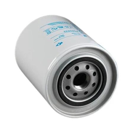 Donaldson P502433 engine oil filter; OEM replacement for AGCO, Massey Ferguson, Valtra & Deutz-Fahr, white canister