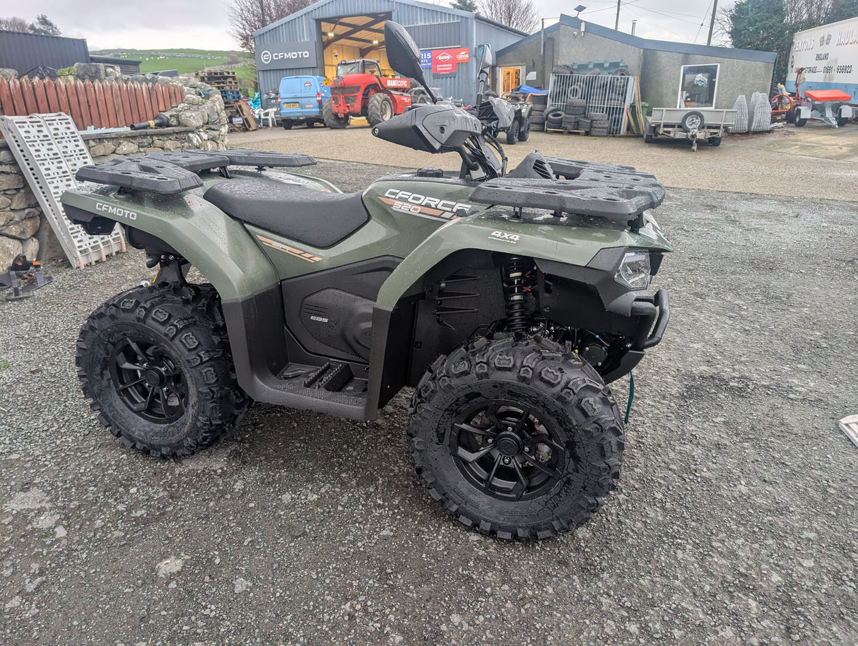 CFORCE 520 2026 | The Refined, Capable Mid-Size ATV