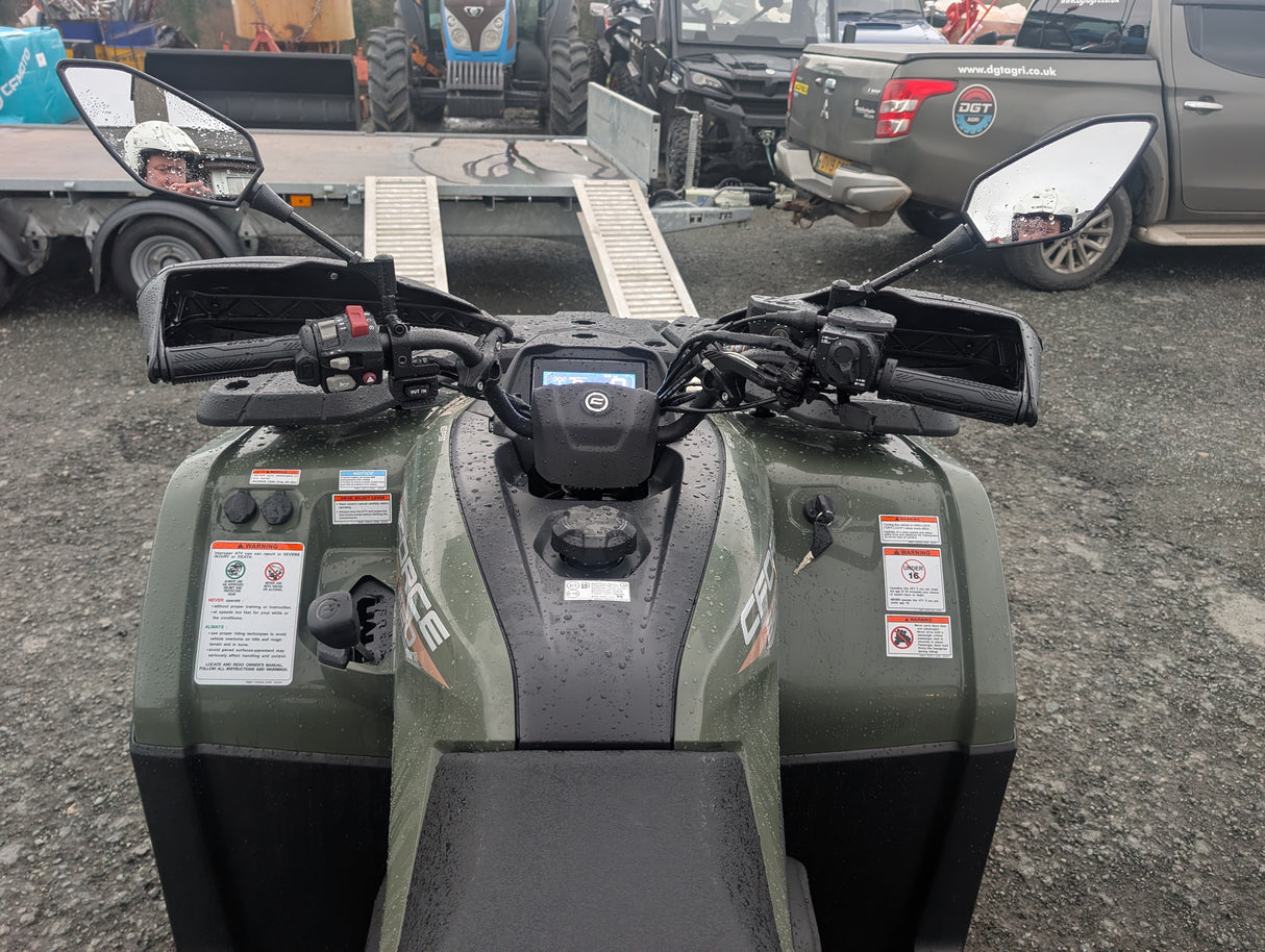 CFORCE 520 2026 | The Refined, Capable Mid-Size ATV