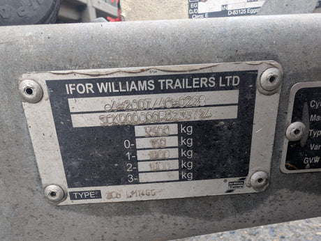 How to Check the Age of an Ifor Williams, Nugent or Graham Edwards Trailer Using the 17‑Digit Serial Number