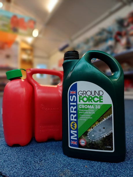Chainsaw Oil