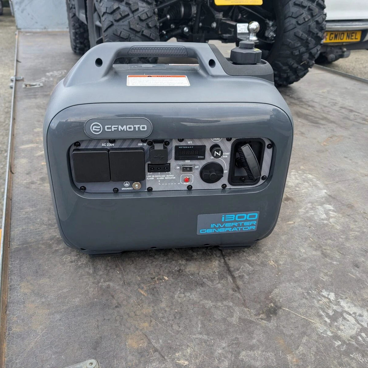 CFMOTO I300 3kva Inverter Generator – DGT Agri