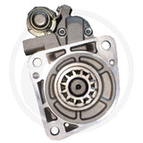 Gear-reduction starter motor by Prestolite, 12V, 4.0kW for machinery starters