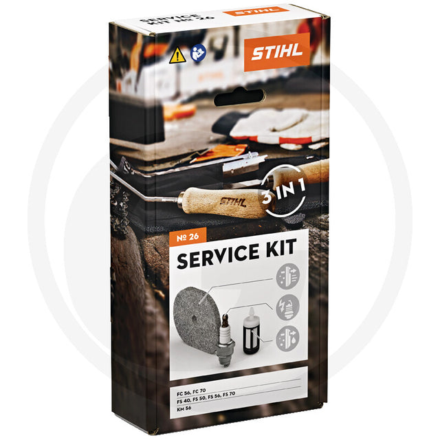 Brushcutter Service Kit 26 - FS40, FS50, FS56, FS70 - STIHL