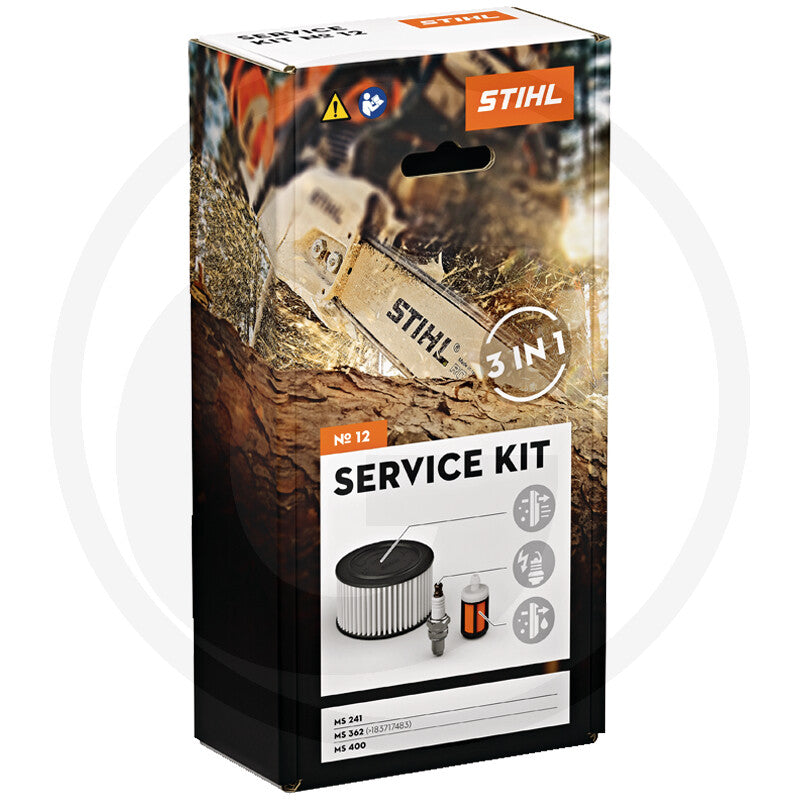 Chainsaw Service Kit 12 - MS241, MS362, MS400 - STIHL