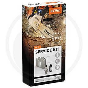 Chainsaw Service Kit 7 - MS170, MS180 Fleece - STIHL