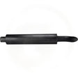 Machinery exhaust silencer, black cylindrical muffler for John Deere 8120–8520 series tractors.