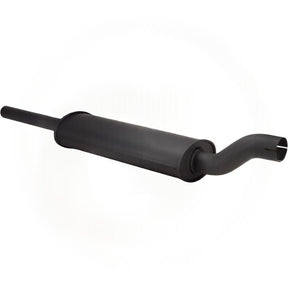 Granit machinery exhaust silencer in black for Massey Ferguson 698 tractor