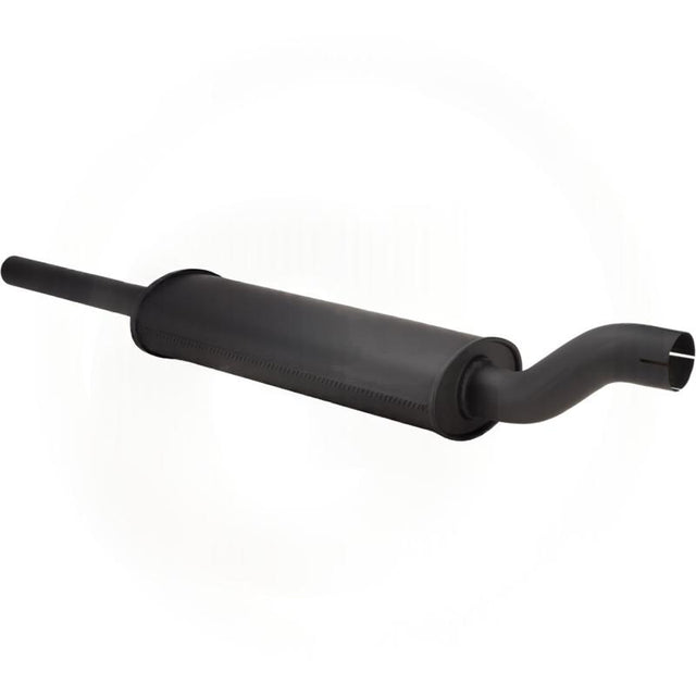 Granit machinery exhaust silencer in black for Massey Ferguson 698 tractor
