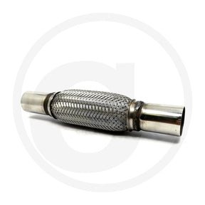 Flexible Exhaust Connector with Pipes - 60 x 200mm
