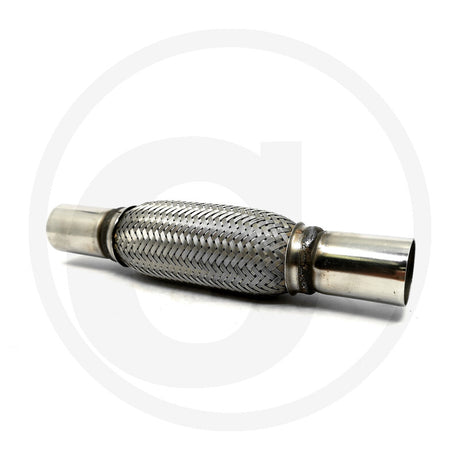 Flexible Exhaust Connector with Pipes - 60 x 200mm