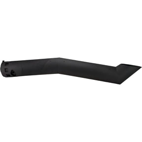 Silencer GRANIT machinery exhaust muffler, black curved for Deutz-Fahr Agrotron M/TTV Hurlimann XL