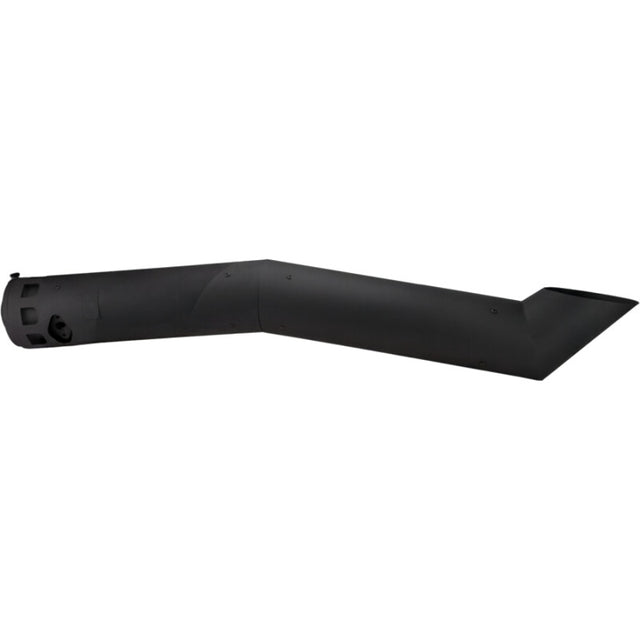 Silencer GRANIT machinery exhaust muffler, black curved for Deutz-Fahr Agrotron M/TTV Hurlimann XL