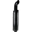 Silencer GRANIT, black perforated metal exhaust for Fendt 924–939 tractors