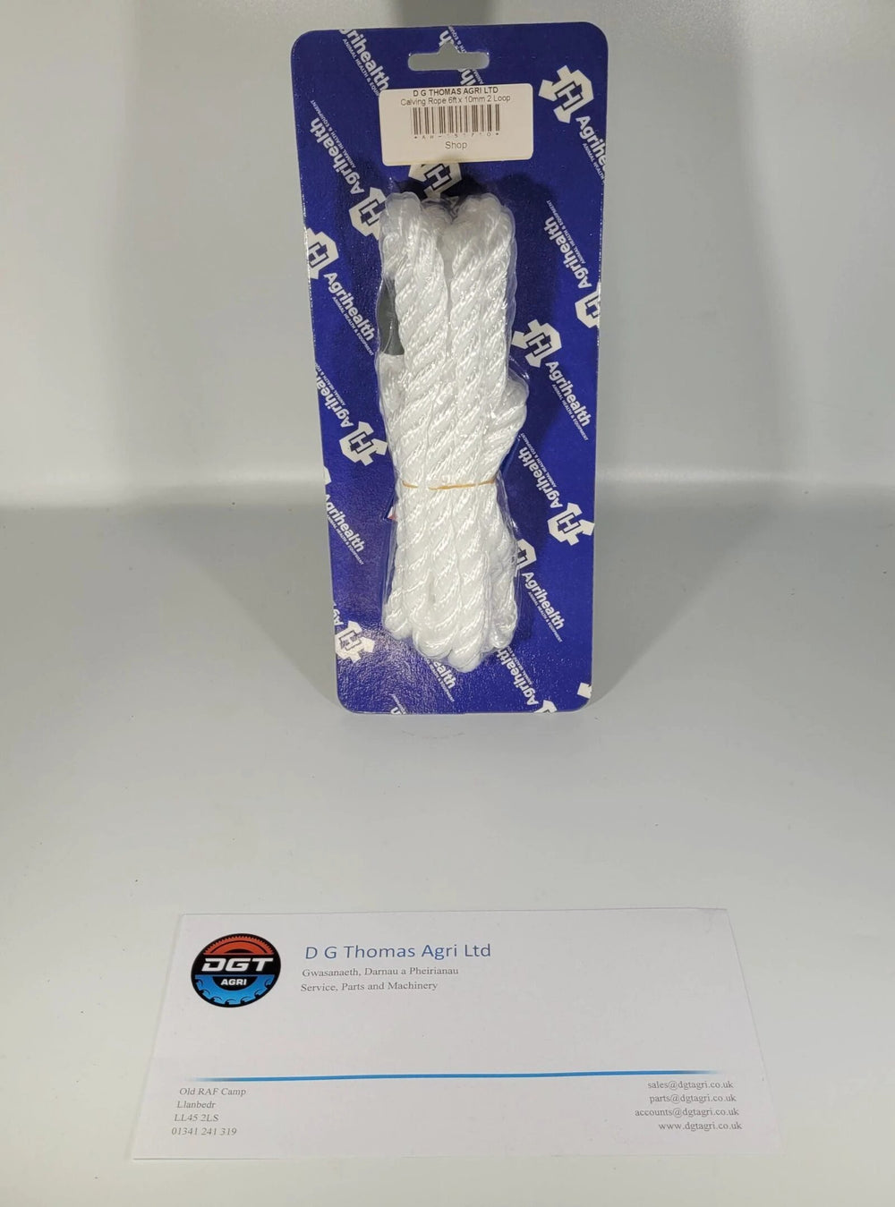 Long Calving Ropes Calving Rope | 6ft x 10mm 2-Loop | Heavy-Duty Assisted Calving Rope ...