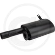 Silencer - Valtra Mezzo, Hitech 6400, 6800, 6850
