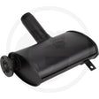 Silencer - Valtra Mezzo, Hitech - Compressed Air System