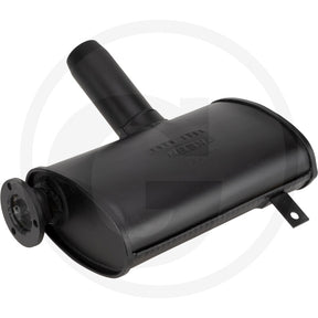 Silencer - Valtra Mezzo, Hitech - Compressed Air System