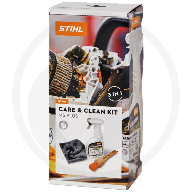 Care & Clean Kit MS Plus - Chainsaws - STIHL