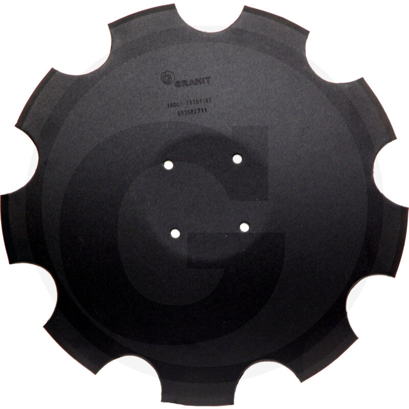 Concave Disc Granit – black metal tillage part by GRANIT