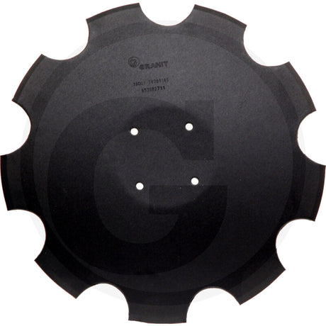 Concave Disc Granit – black metal tillage part by GRANIT