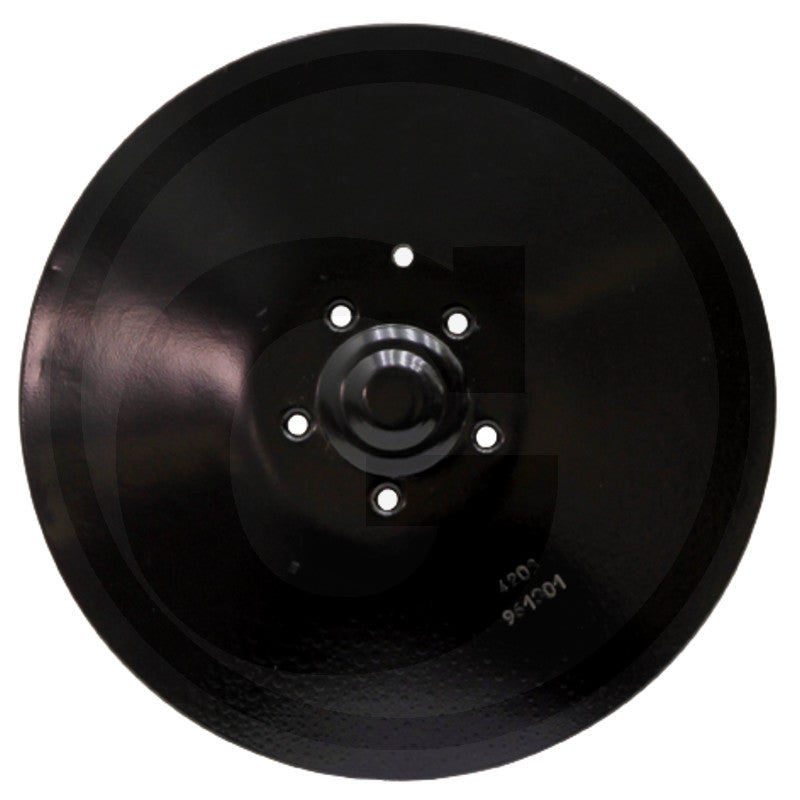 Granit Coulter Disc, black metal tillage part, 1800560012