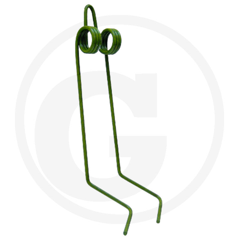Granit Following Harrow Tine, green metal tillage part