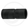 Hose sleeve GRANIT black rubber tillage part