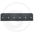 Granit landside long/wide tillage part, steel strip with six mounting holes