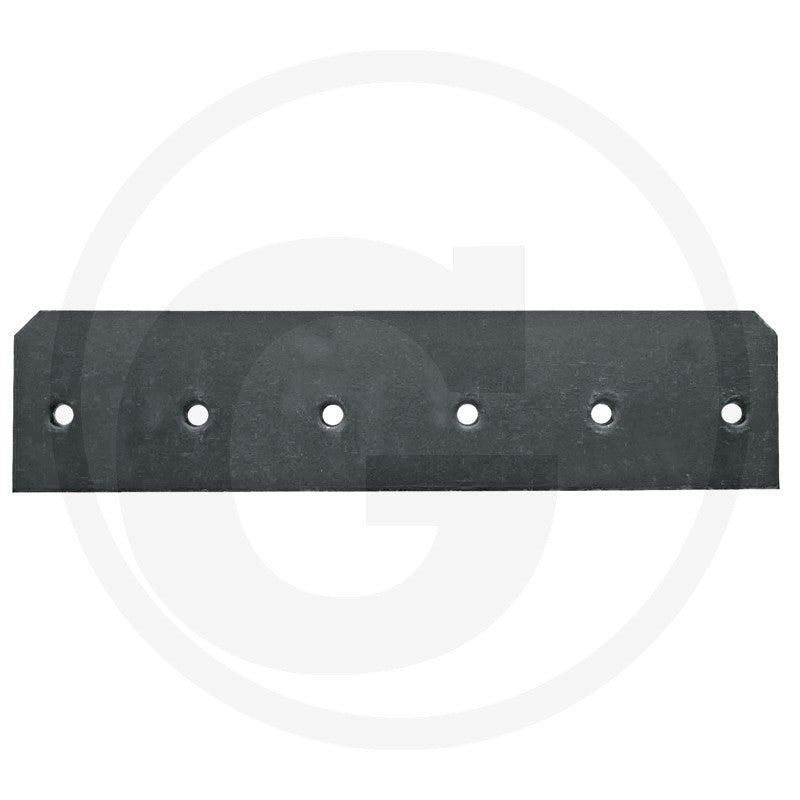 Granit landside long/wide tillage part, steel strip with six mounting holes