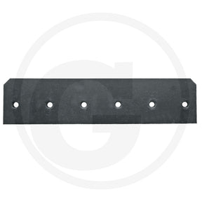 Granit landside long/wide tillage part, steel strip with six mounting holes