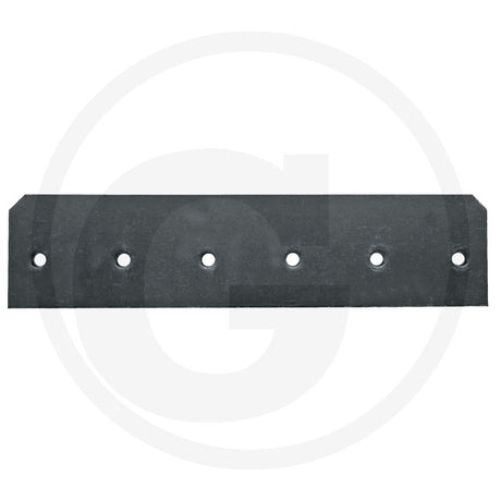 Granit landside long/wide tillage part, steel strip with six mounting holes