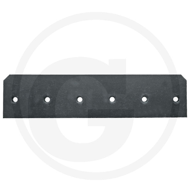 Granit landside long/wide tillage part, steel strip with six mounting holes