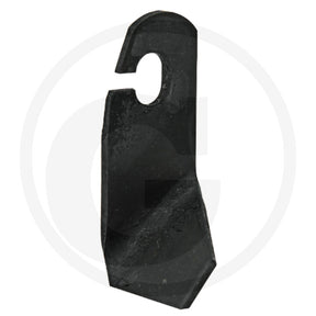 Wing Blade (Left) – GRANIT 18063-AMA-64, black metal tillage part