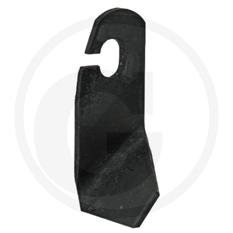 Wing Blade (Left) – GRANIT 18063-AMA-64, black metal tillage part