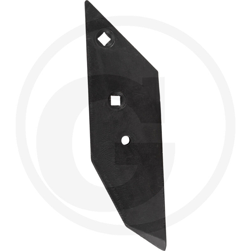 Granit Share Point (Right) blade for tillage parts, black metal with mounting holes, model 56017