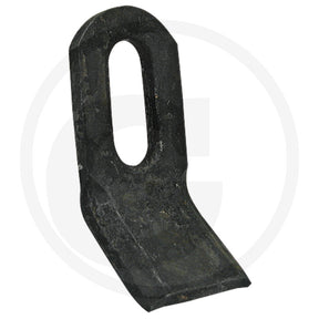 Y-flail blade for hedgecutter, GRANIT, black steel, fits Bomford/McConnel 02.812.01