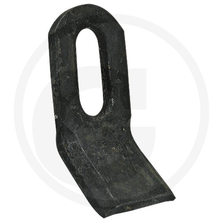 Y-flail blade for hedgecutter, GRANIT, black steel, fits Bomford/McConnel 02.812.01