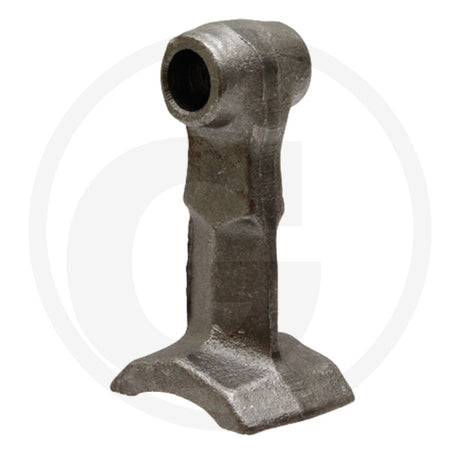 Pruning T Flail spearhead blade guard for hedgecutter, steel construction