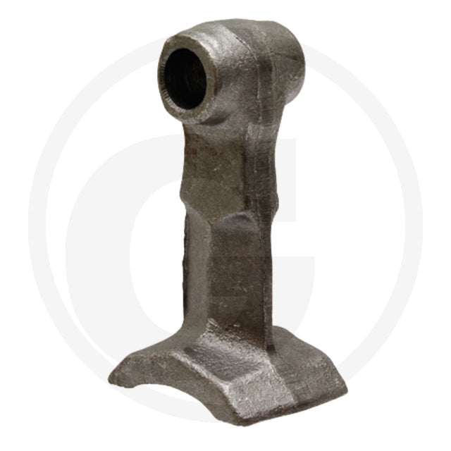 Pruning T Flail spearhead blade guard for hedgecutter, steel construction