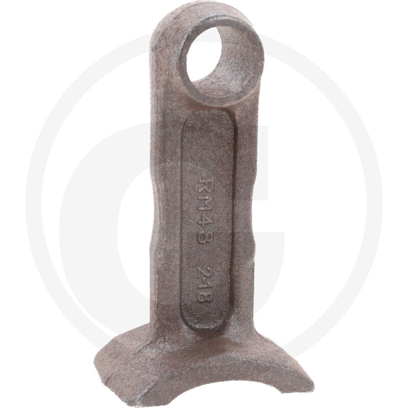 Pruning T Flail for Bomford Pro Cut 127mm – rusty metal hedge trimmer accessory